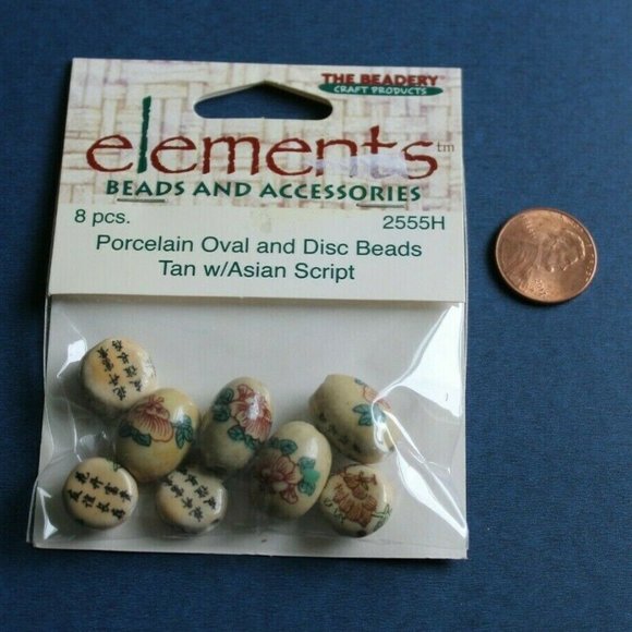 Pendant & Bead Lot Craft Supplies For Jewelry Making Necklace 8 pkgs - Picture 8 of 12